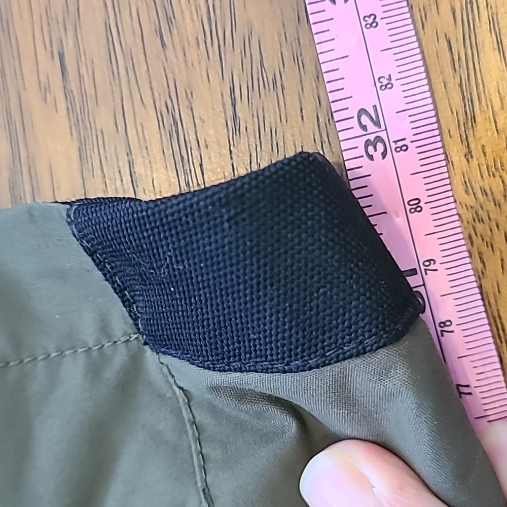 Columbia Omni Tech Convet Snow Pants Mens M Green  Pockets - Picture 6 of 7